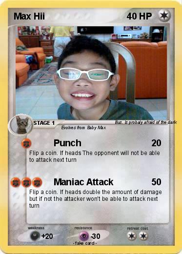 Pokemon Max Hii