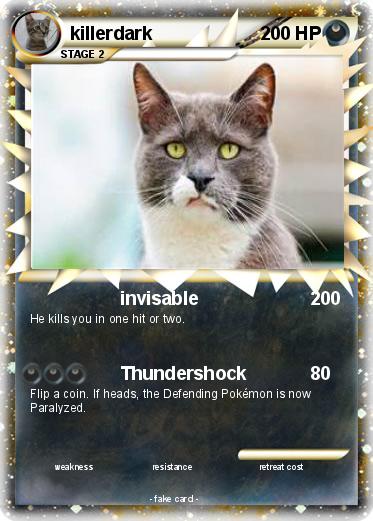 Pokemon killerdark