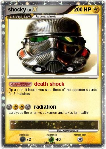 Pokemon shocky
