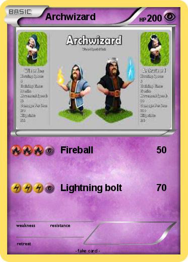 Pokemon Archwizard