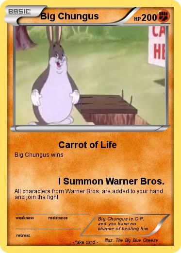Pokemon Big Chungus