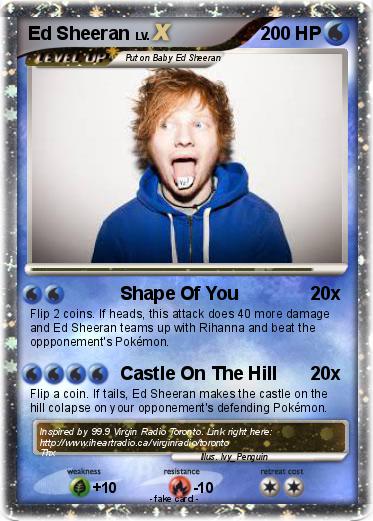 Pokemon Ed Sheeran