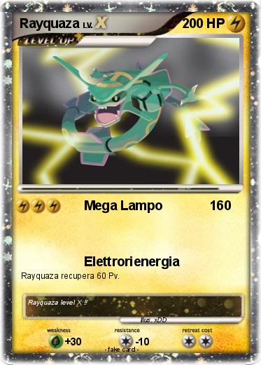 Pokemon Rayquaza