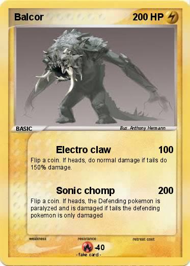 Pokemon Balcor