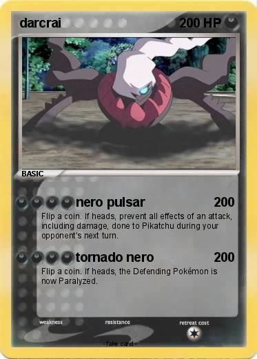 Pokemon darcrai