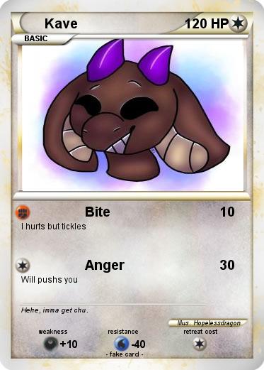 Pokemon Kave