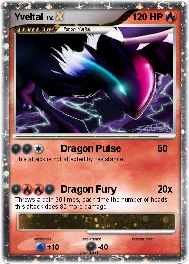 Pokemon Yveltal