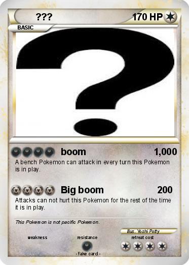 Pokemon ???