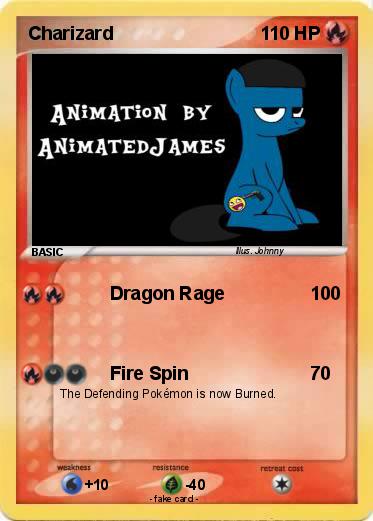 Pokemon Charizard