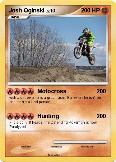 Pokemon Josh Oginski
