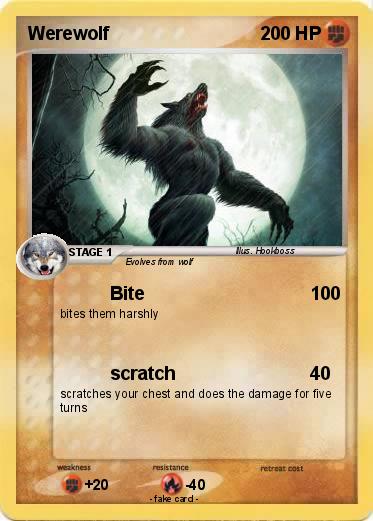 Pokemon Werewolf