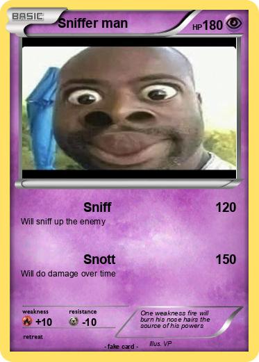 Pokemon Sniffer man