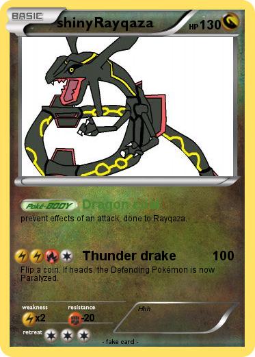 Pokemon shinyRayqaza