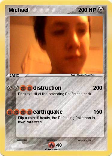 Pokemon Michael