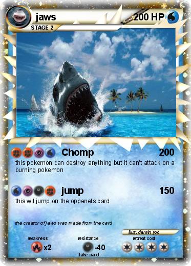 Pokemon jaws