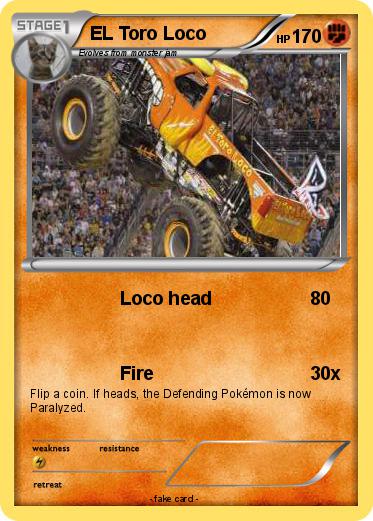 Pokemon EL Toro Loco
