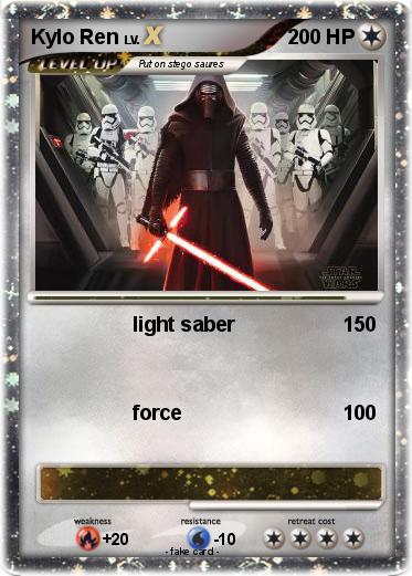 Pokemon Kylo Ren