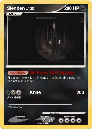 Pokemon Slender