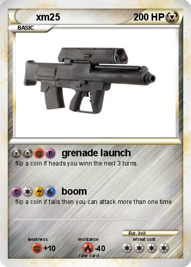 Pokemon xm25