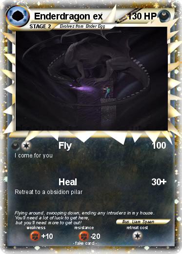 Pokemon Enderdragon ex