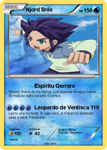 Pokemon Njord Snio