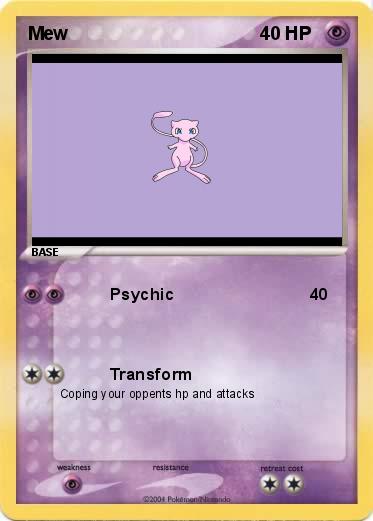 Pokemon Mew 