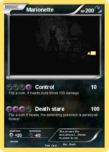 Pokemon Marionette