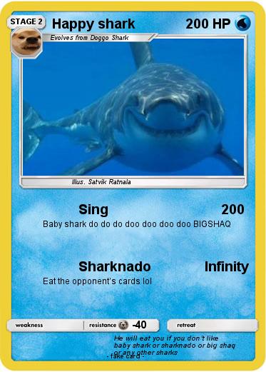 Pokemon Happy shark