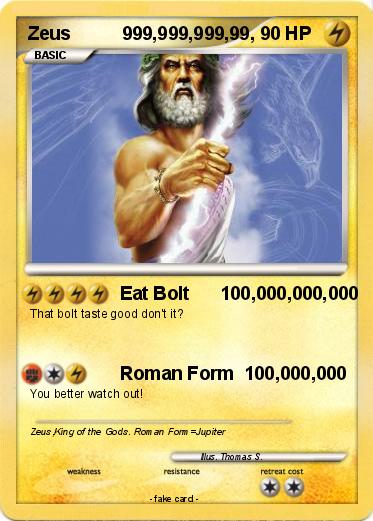 Pokemon Zeus          999,999,999,99,