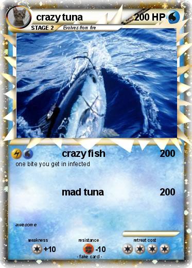 Pokemon crazy tuna