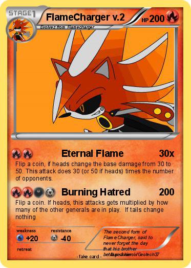 Pokemon FlameCharger v.2