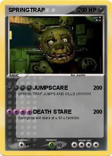 Pokemon SPRINGTRAP