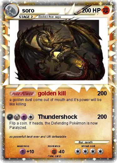 Pokemon soro