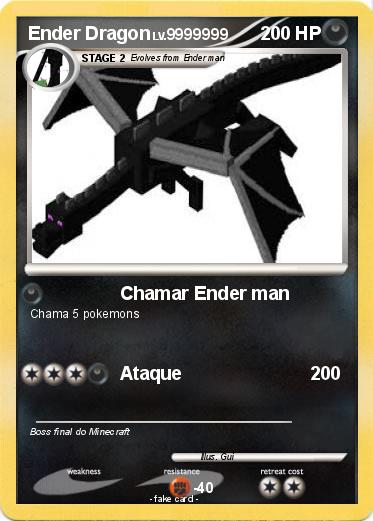 Pokemon Ender Dragon