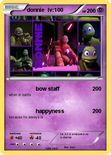 Pokemon donnie  lv:100