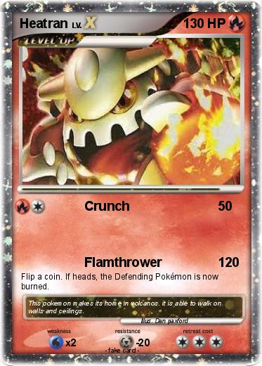 Pokemon Heatran