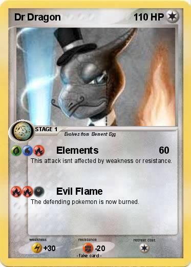 Pokemon Dr Dragon