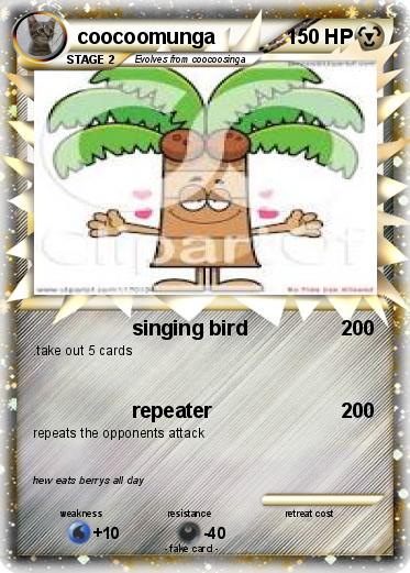 Pokemon coocoomunga