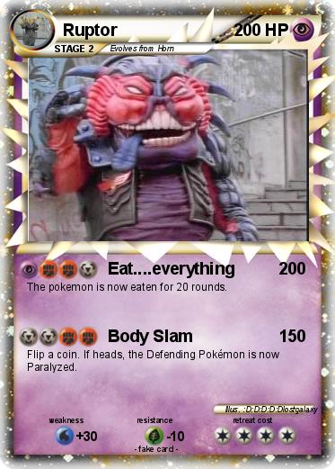 Pokemon Ruptor