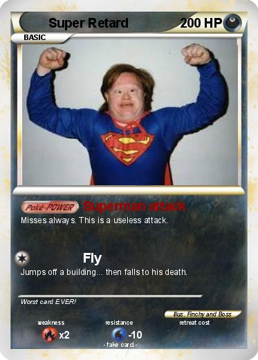 Pokemon Super Retard