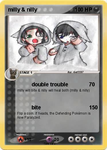 Pokemon milly & nilly