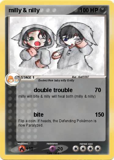 Pokemon milly & nilly