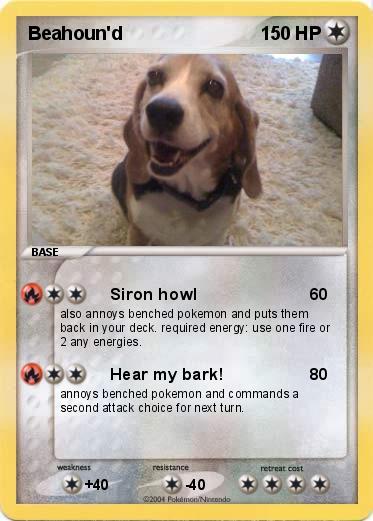 Pokemon Beahoun'd
