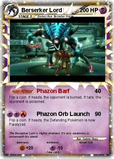 Pokemon Berserker Lord