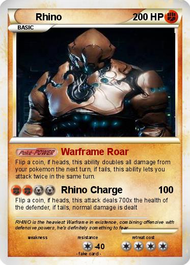 Pokemon Rhino