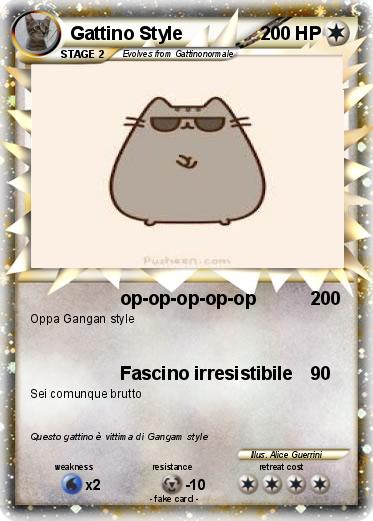 Pokemon Gattino Style