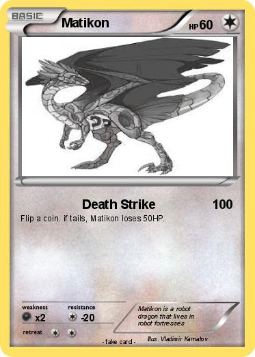 Pokemon Matikon