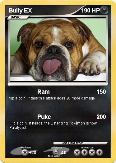 Pokemon Bully EX