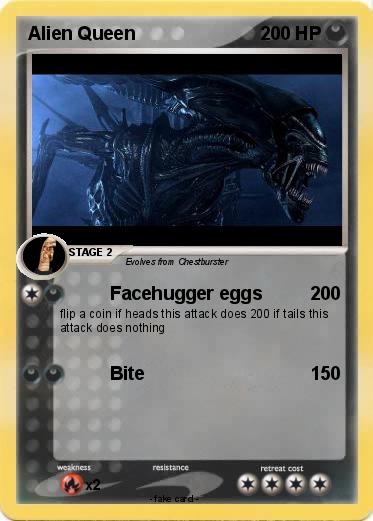 Pokemon Alien Queen