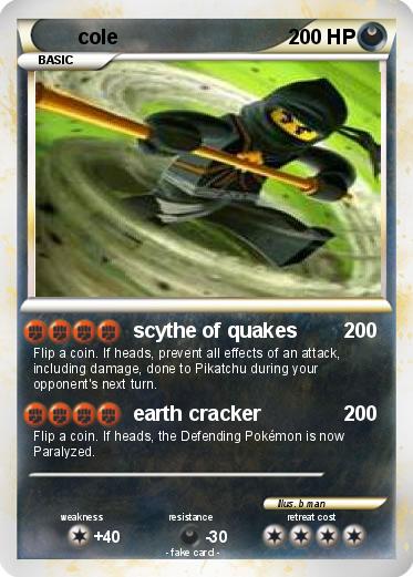 Pokemon cole